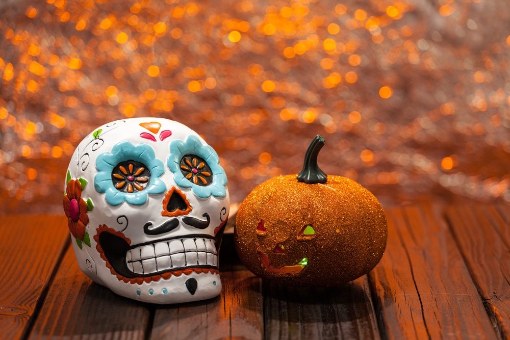 halloween tendance 2018 dia de los muertos
