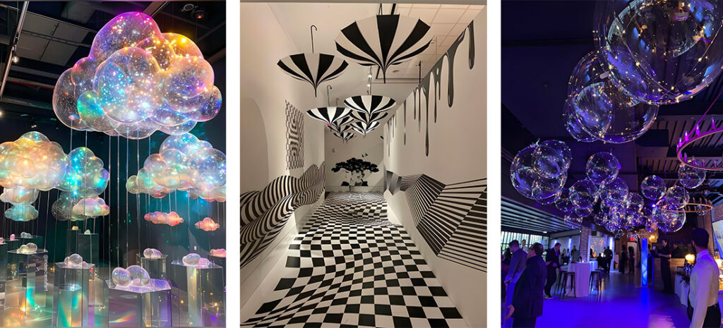 Modern Surrealism - Tendances Pinterest 2025 - Sodécoration